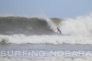 Big wave @ Playa Guiones